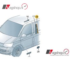 Decorfolie voor portier of schuifdeur van de Transporter T5 GP/T6