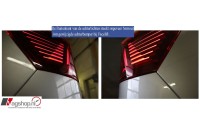 Facelift achterlichten set met Dynamische knipperlichten Passat 3G Variant