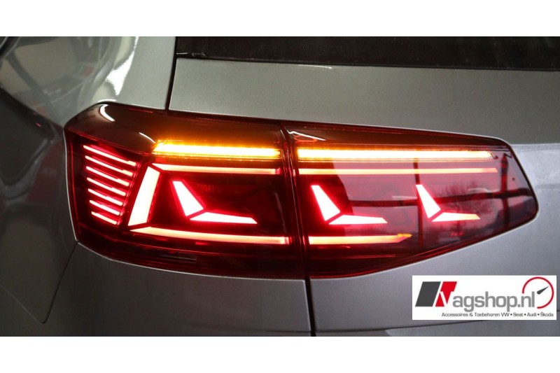 Facelift achterlichten set met Dynamische knipperlichten Passat 3G Variant