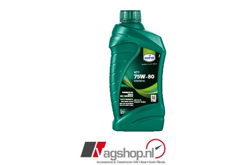Eurol MTF 75W80 GL5 Transmissieolie 1 liter