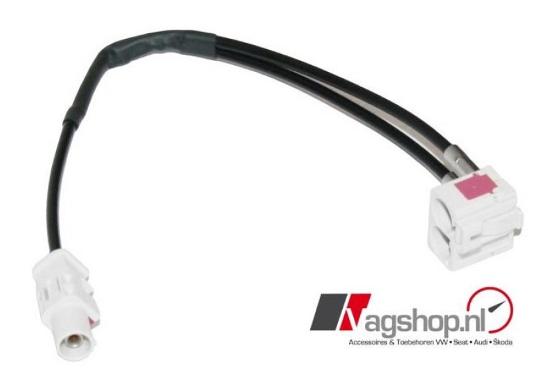 VW Antenne adapter voor dubbele FAKRA aansluiting