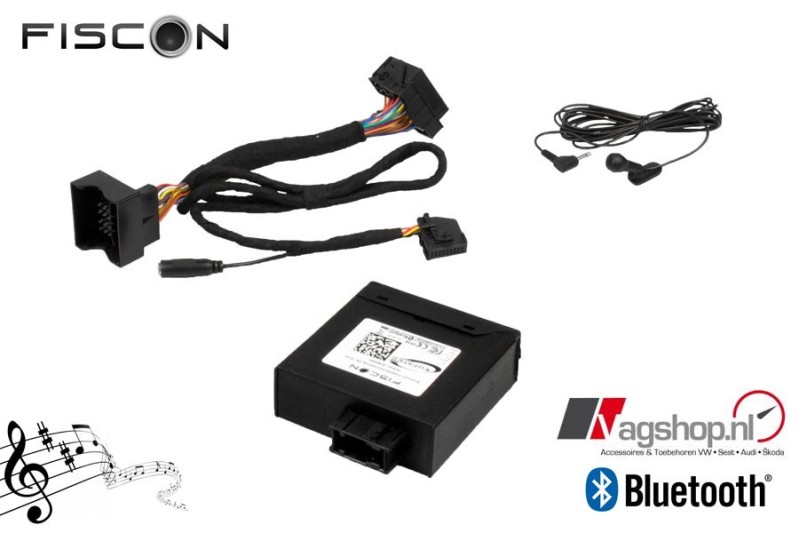 VW/Seat/Skoda Fiscon Bluetooth 'LOW' - Muziek streamen en bellen - 