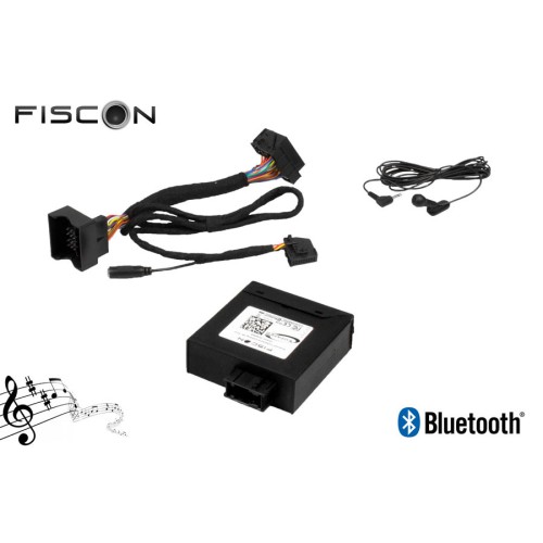 FISCON Handsfree Bluetooth MQB -Low- voor VW, Skoda, Seat - Muziek streamen en bellen - 