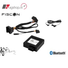 FISCON Handsfree Bluetooth MQB -Low- voor Audi A3 (8V) TT (8S/FV) - Muziek streamen en bellen -