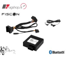 Audi A3 (8V) TT (8S/FV) FISCON Handsfree Bluetooth MQB -Low - Muziek streamen en bellen 