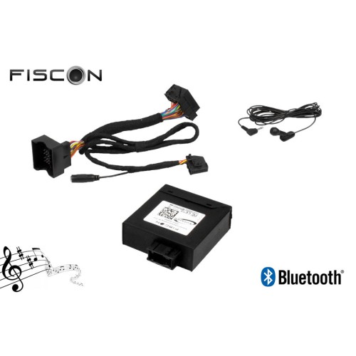 Audi A3 (8V) TT (8S/FV) FISCON Handsfree Bluetooth MQB -Low - Muziek streamen en bellen 