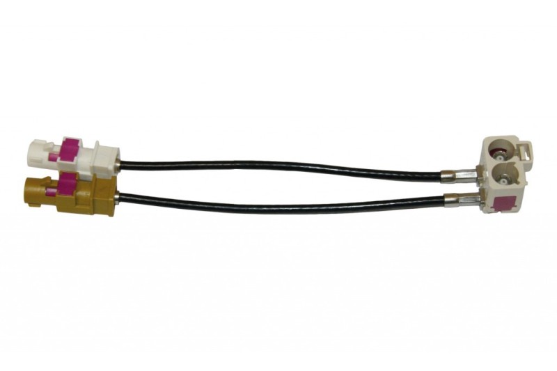 VW RNS 510 FAKRA Antenne-adapter