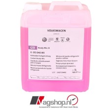 Originele VAG G12 Evo Ready mix J4  koelvloeistof - 5 liter 