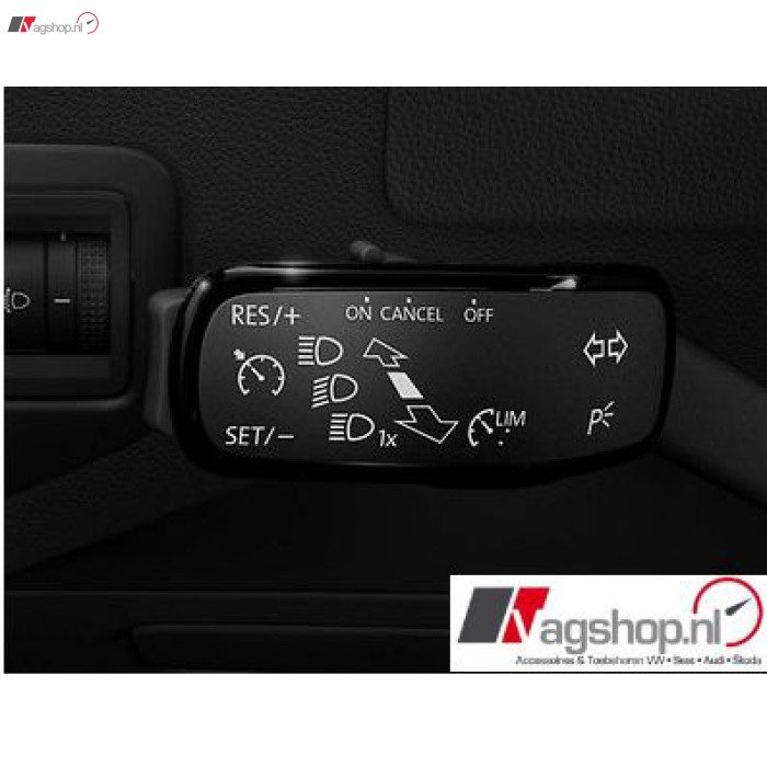 VW Polo 6C Cruise control zonder Boordcomputer MFA 2014 VAGSHOP.NL
