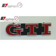 VW Golf 7 (5G) GTI  Performance grille badge tornado-rood