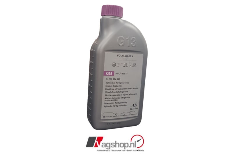 VAG G12 Koelvloeistof -35° Ready Mix - 1000ML 