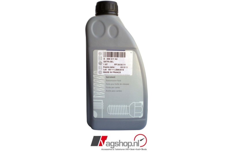 Versnellingsbakolie- G  009465A2
