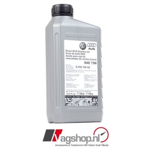 DSG Olie -G  052182A2 - SAE 75W- 1 liter 