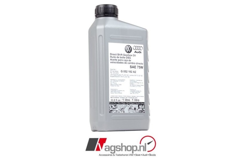 DSG Olie -G  052182A2 - SAE 75W- 1 liter 