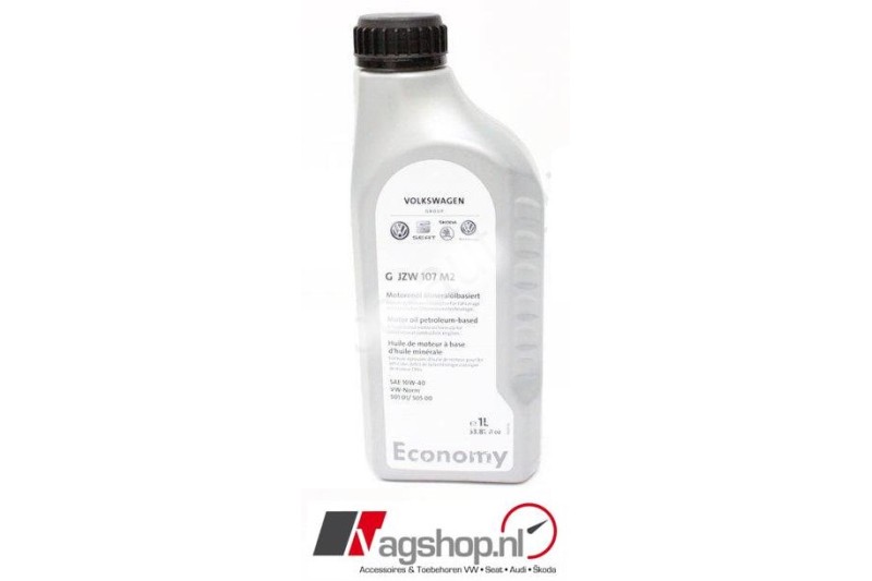 VAG Motorolie ECO- SAE 10W40 - 1 liter  