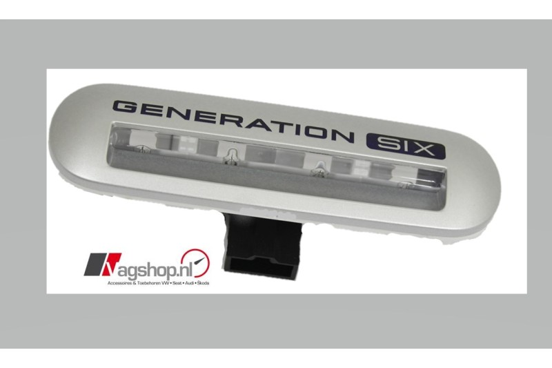 VW Transporter (T6) 'Generation SIX' instapverlichting 