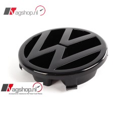 VW Golf 3/Vento grill embleem - Zwart -