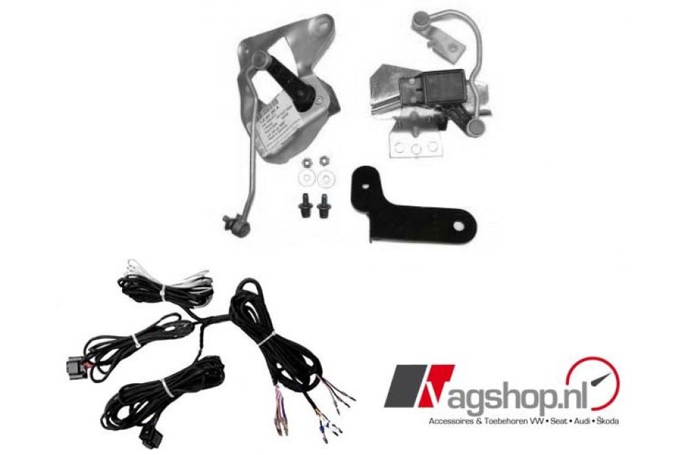 VW Golf 4 Automatsche koplamp hoogteregeling voor 08-2002 -Voorwielaandrijving- 