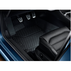 Volkswagen Golf 7 Rubber Mattenset Achter