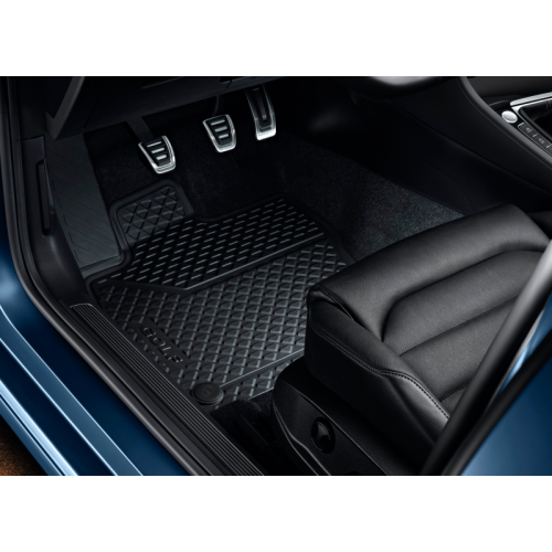 Volkswagen Golf 7 Rubber Mattenset Achter