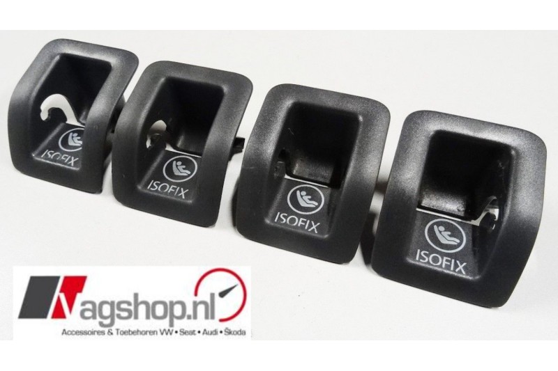 VW Golf 5 Isofix montagehulzen set -Verschillende kleuren- 