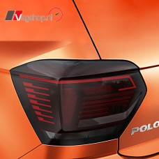 Polo LED achterlichten, Black Line design