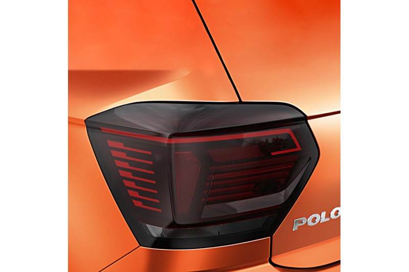 Volkswagen Polo AW LED Achterlichten Black Line 