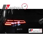VW Golf 7 (5G) Dynamische LED achterlichten-set compleet