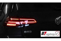VW Golf 7 (5G) Dynamische LED achterlichten-set compleet