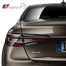 A4 Limousine LED achterlichten donker
