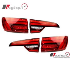 Audi A4 B9 Avant LED achterlicht-units met Dynamisch knipperlicht - Plug en Play -