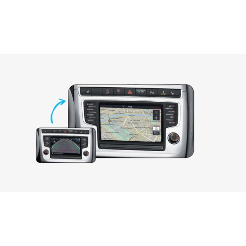 VW Discover Media (MIB MQB) navigatie-systeem met DAB+ inclusief DAB+ antenne