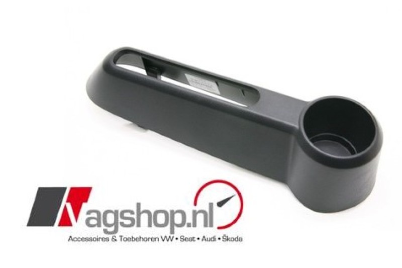 Volkswagen / SEAT / Škoda afdekking zwart 