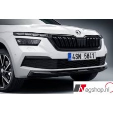 Škoda Kamiq / Scala Monte Carlo grille zwart 