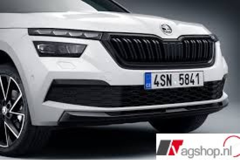 Škoda Kamiq / Scala Monte Carlo grille zwart 