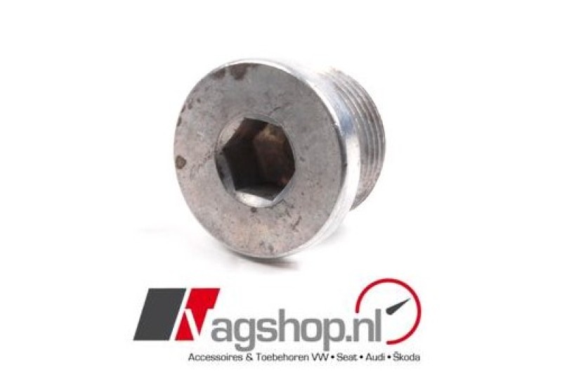 Aftap- en vulplug N10037105