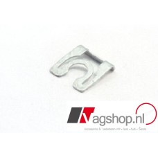 Volkswagen Borgklem N  90095603 voor gaskabel afstelling 