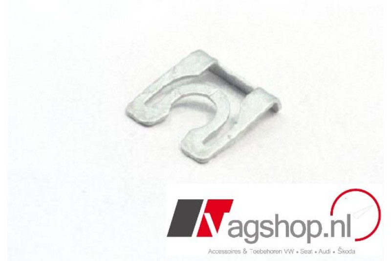 Volkswagen Borgklem N  90095603 voor gaskabel afstelling 