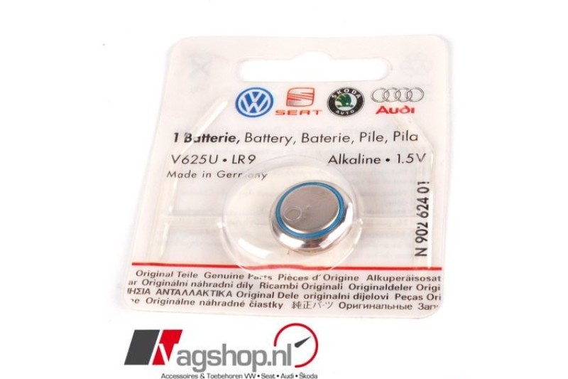 VAG 1,5V knoopbatterij 