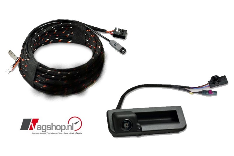 Audi Q5 FY achteruitrijcamera set compleet