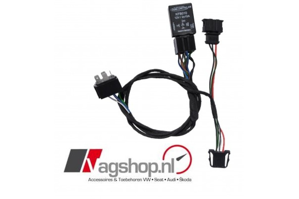 VW Transporter (T4) Comfort knipperlichtset voor modellen tot 1998 