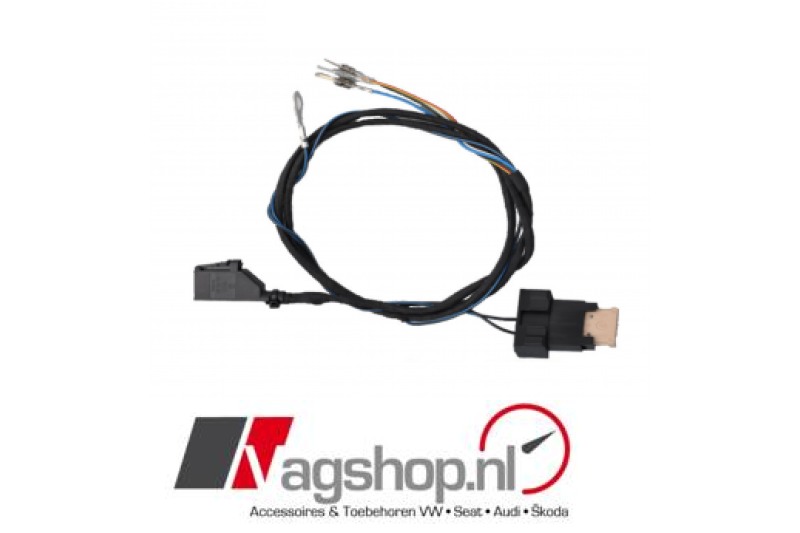 VW Passat (3B) Cruise control kabelset voor TDI motoren met e-gaspedaal 
