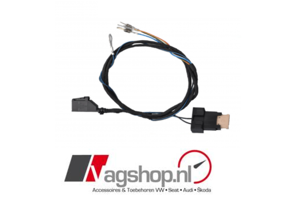 VW Passat (3B) Cruise control kabelset voor TDI motoren met e-gaspedaal 