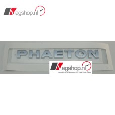 VW Phaeton plakembleem achterkant 