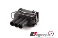 VW/Audi platcontacthuis 3-polig 