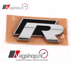 Origineel VW R plakbadge