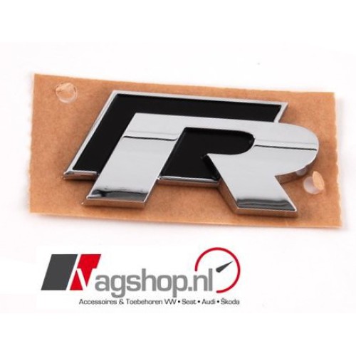 Origineel VW R plakbadge