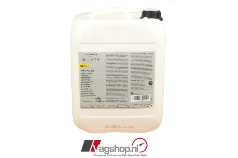 Remvloeistof - DOT 4 - 10 liter 