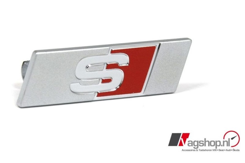 Audi S-Line stuur embleem (OEM: 8W0419685C)