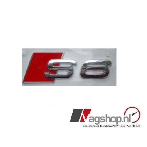 S6 Logo Achter